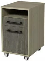 Casetieră Tisam Тумба с дверцей и ящиком 362х450х612мм (6620)