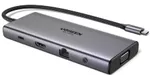 Adaptor IT Ugreen 45520 HUB 11in1 Type-C + PD 100W, CM639