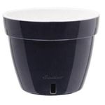 Ghiveci pentru flori Santino Asti (18.0L, Antracit/Alb)