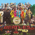 Disc CD și vinil LP The Beatles. SGT Pepper's lonely hearts cl