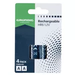 Аккумулятор Grundig 871125242506 Rechargeable Battery AA/LR6 1300mAh 1.2V 4pcs Pack Shrink