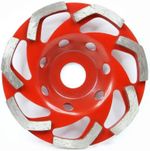 Disc de șlefuire MAR-POL M90901 SEGMENT 125x22.2
