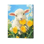 Картина по номерам BrushMe RBS54317 30x40cm Eco, Miel vara