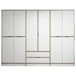 Dulap Trendy Elina-7927, 277x208x52cm