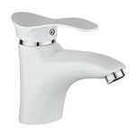 Смеситель для умывальника Sandy 49011 Ergo alb mat