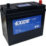 Автомобильный аккумулятор Exide EXCELL 12V 45Ah 330EN 237x127x227 -/+ (EB456)