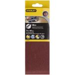 Set de tubulare, bite, duze Stanley STA33096 Banda abraziva 75x457mm 60