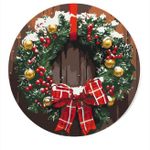 Tablou pe numere BrushMe RC00099M rotunda d30, Sarbatoarea la prag