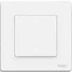 Întrerupător electric Moes ZS-SR-EUD1-WH-MS