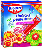 Сахарные карандаши Dr. Oetker, 4шт