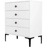 Комод Trendy Lizbon 542-Alb 76x90x40cm (GTR001662)
