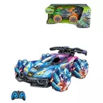 Радиоуправляемая игрушка Richi (52622) Masina cu R/C cu incarcator, sunete, fum si lumini