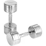 Гантель LivePro 49389 Gantere Chrome Dumbbell 8.0kg, MDPO2017/08/SR