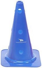 Спортивное оборудование Yakimasport 7864 Con cu gauri 38 cm 100608 blue-albastru