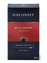 Cafea măcinată Davidoff Rich Aroma, 250 gr