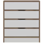 Комод Trendy Elina-8173, 70x40x80cm (GTR003924)