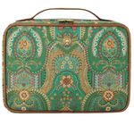 Несессер/косметичка Pip Studio 51.274.304 Casey Beauty Case Jabali Green 27x10x19cm Green
