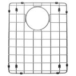 Accesoriu pentru chiuvete de bucătărie Reginox R39632 Bottom grid 34x40 Comfort Gun Metal ll