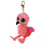 Jucărie de pluș TY TY35210 GILDA Flamingo clip 8.5 cm