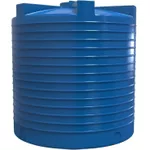 Duș de vară Uniplast 37095 Rezervor apa 10 000 L vertical, oval (albastru) cu stut D.2