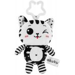 Jucărie cu pandantiv Akuku 99994 Игрушка плюш Cat A0658