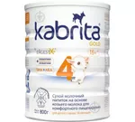 Смесь на основе козьего молока Kabrita Gold 4 (18+ мес) 800 г