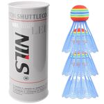 Инвентарь для бадминтона Nils 1805 Fluturasi badminton (3 buc) nylon NBL6091 LED 14-30-106