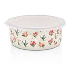 Container alimentare Promstore 57061 Recipient emailat Fiorella 16cm, 1.3L, capac din plastic