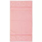 Prosop Pip Studio 231983 Soft Zellige towel 55x100 Pink