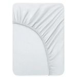 Textile de casă Askona Простынь 90x200 Белый Снег