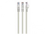 Patch Cord Cat.6U  3m, Grey, PP6U-3M, Cablexpert, Stranded Unshielded