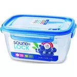 Контейнер для хранения пищи Ghidini 45225 Soundlock 1.5l, 20x15cm