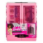 Păpușă Barbie GBK11 Fashionistas Ultimate Closet