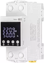 Выключатель электрический Moes WM-AXA1-TW-E2S-EN