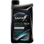 Ulei Wolf 0W30 OFTECH MS-FFE 1L