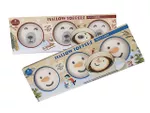 Marshmallow Toppers pentru cafea Christmas 3buc, 45gr