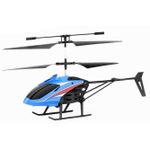 Jucărie cu telecomandă New World F770 Elicopter cu t/c albastru, 220205