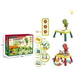 Конструктор ToyMall 004281 Masa cu proiector si constructor