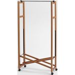 Вешалка для одежды Arredamenti Italia Giulyus, вешалка/штанга, вишневое дерево