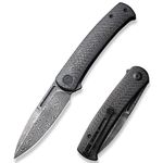 Нож походный Civivi C21025C-DS1 Caetus, mâner carbon fiber, Liner Lock