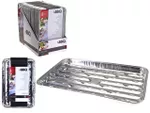 Forme din aluminiu BBQ 4buc, 34X23X2.5cm