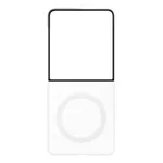 Husă pentru smartphone Samsung EF-CF776 Galaxy Flip8 Clear Magnet Case