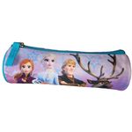 Penar școlar Promstore 52827 Penar-tuba 21x7.5cm Bambino Frozen, textil