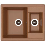 Мойка кухонная Dr.Gans Astra 620х510х217 Brun/Terracota