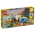 Конструктор Lego 31108 Caravan Family Holiday