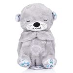 Jucărie de pluș Chipolino PILD02505OTG Otter grey