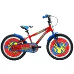 Bicicletă Belderia Spider 20 Red/Blue