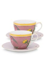 Set de ceai : La Majorelle Pink