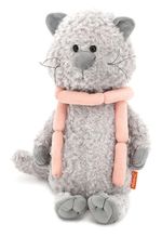 Мягкая игрушка Orange Toys OS069/25 Buddy the Cat with sausages 25cm