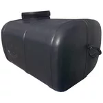 Duș de vară Uniplast Rezervor uz tehnic 125L orizontal (negru) (70x51x45 cm) EP